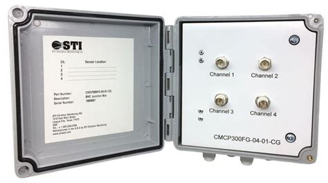 sti bnc junction box